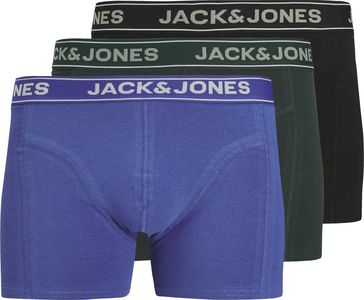 Jack & Jones heren 3P boxer trunks plus size multi II