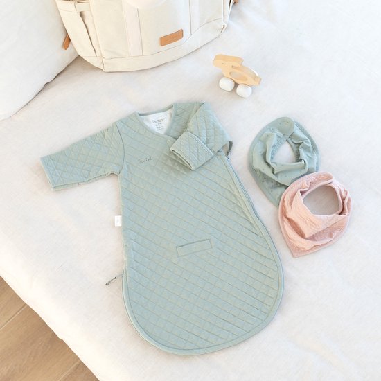 BEMINI Babyslaapzak - MAGIC BAG 1-4m - TOG 1.5 - Gewatteerd comfort - Lunar van Bemini — afbeelding 4