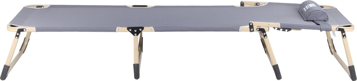 Opvouwbaar campingbed 193 x 75 x 30 cm