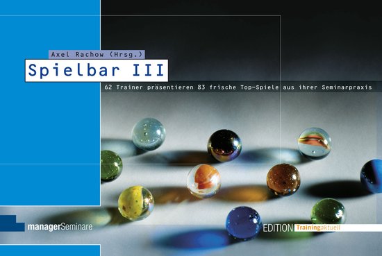 Edition Training aktuell - Spielbar III - cover