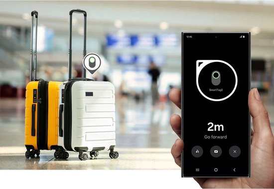 Samsung Galaxy SmartTag 2 - Zwart