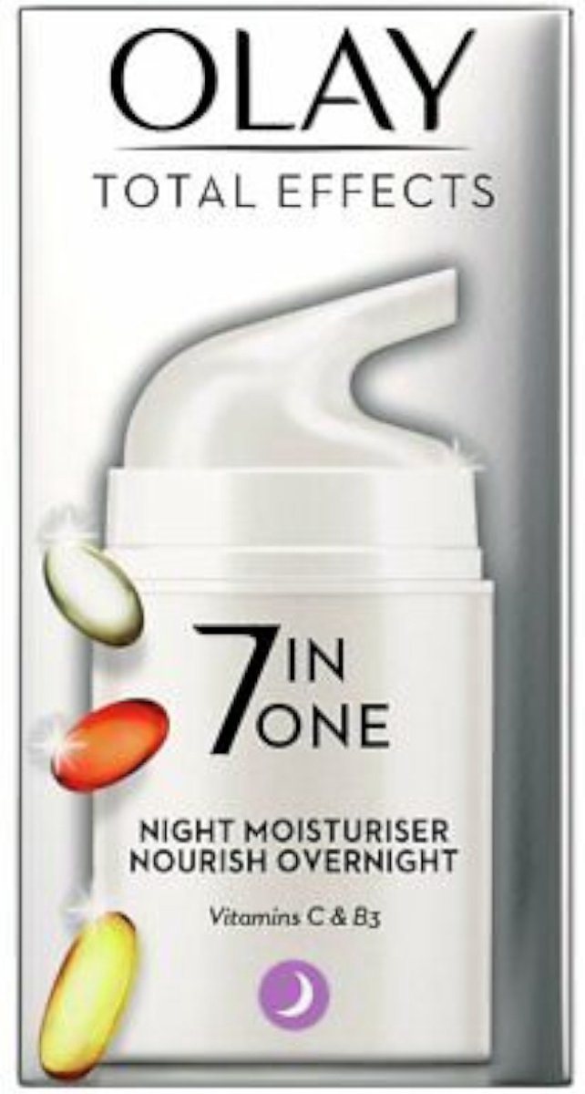 Olay Total Effects Keith Haring Artist Night SPF15 - 4 x 50 ml - Voordeelverpakking