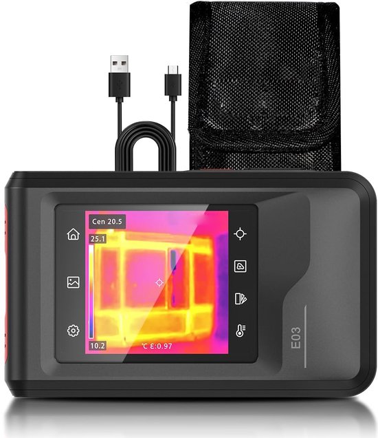 Inspectie Van Thermische Beeldcamera's Voor Temperatuurcontrole En Het Vinden Verwarmingsbuizen Bouwgebouw Om De Temperatuur Te Image179451323 Inspectie Van Thermische Beeldcamera's Voor Temperatuurcontrole En Het Vinden Verwarmingsbuizen Bouwgebouw Om De Temperatuur Te Image179451323