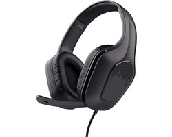 StayPowered Gaming Headset - Meeslepende Audio en Ultiem Comfort voor Lange Gamesessies - 50mm Drivers - Inklapbare Microfoon - Verstelbare Hoofdband - Zachte Over-Ear Kussens - 3.5mm Aansluiting - 2m Kabel - Zwart - Levering Sneller dan Aangegeven!