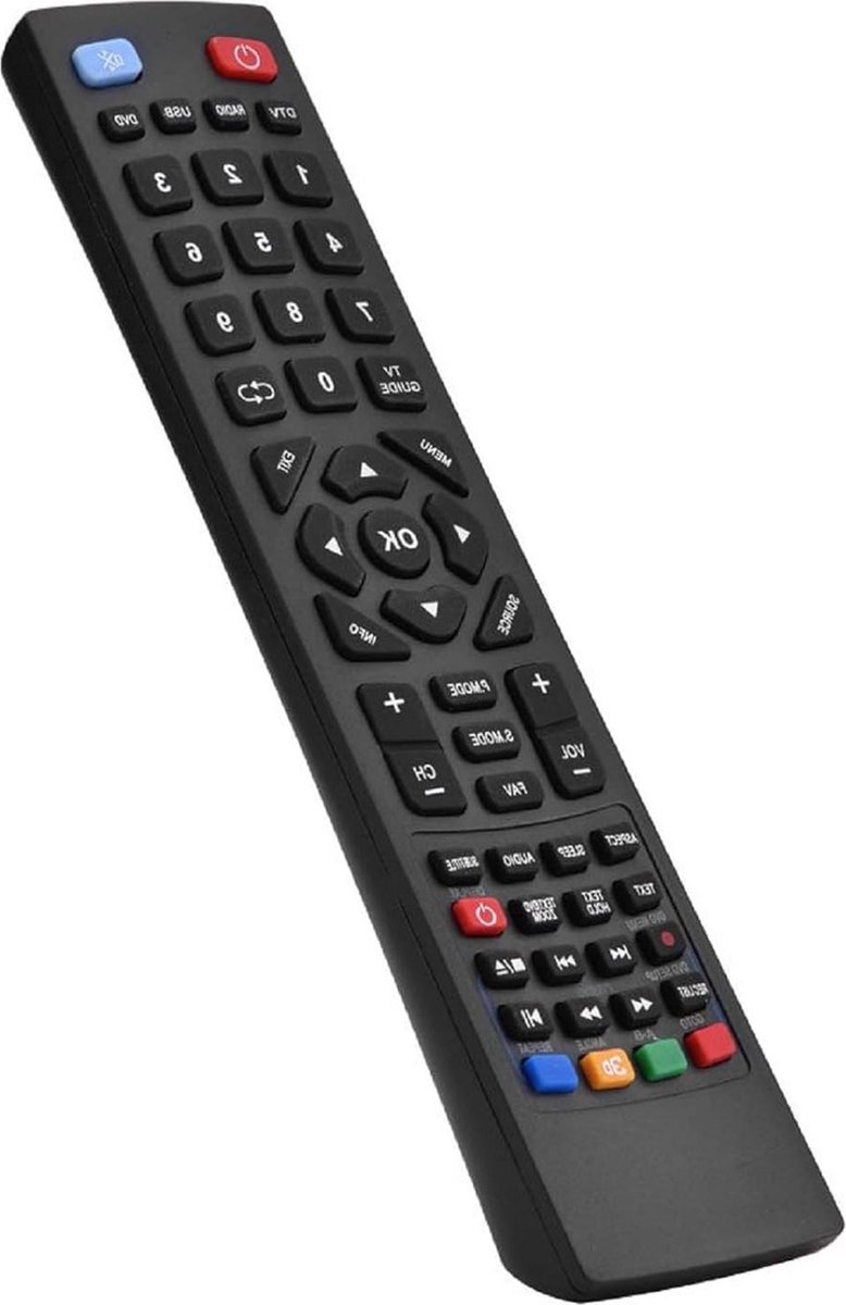Smart TV Controller Compatible with Alba Bush Technika Blaupunkt SHARP E-Motion - Universal Remote Control .