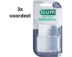 GUM Soft-Picks Original X-Large - 120 stuks