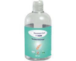 Beschermengel-Handdesinfectiegel-%73 Alcohol-Anti-virus in 60 seconden-%99,9 Effectief-One hand-Hausmann Care