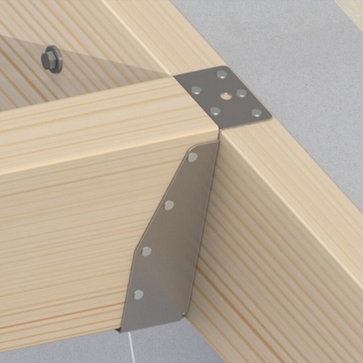 Wurth - Balkdrager SV, lange lip - Balkdrager lange lip sendzimir verzinkt x 10 st