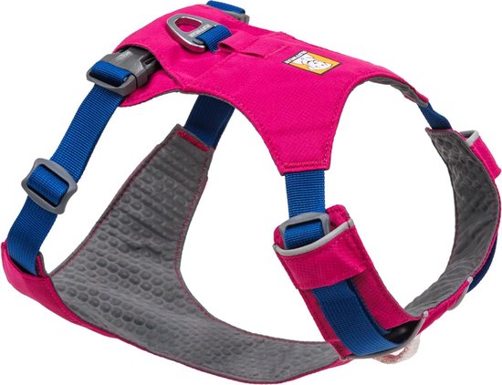 Joytale Instapharnas voor honden, reflecterende ademende tuigjes uit zachte mesh, Easy Walk-harnas met veiligheidsgesp voor katten en hondenpuppy's, XXXS, zwart