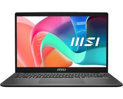 MSI Modern 13 F13MG-033NL - Laptop - 13.3 inch MSI Modern 13 F13MG-033NL - Laptop - 13.3 inch