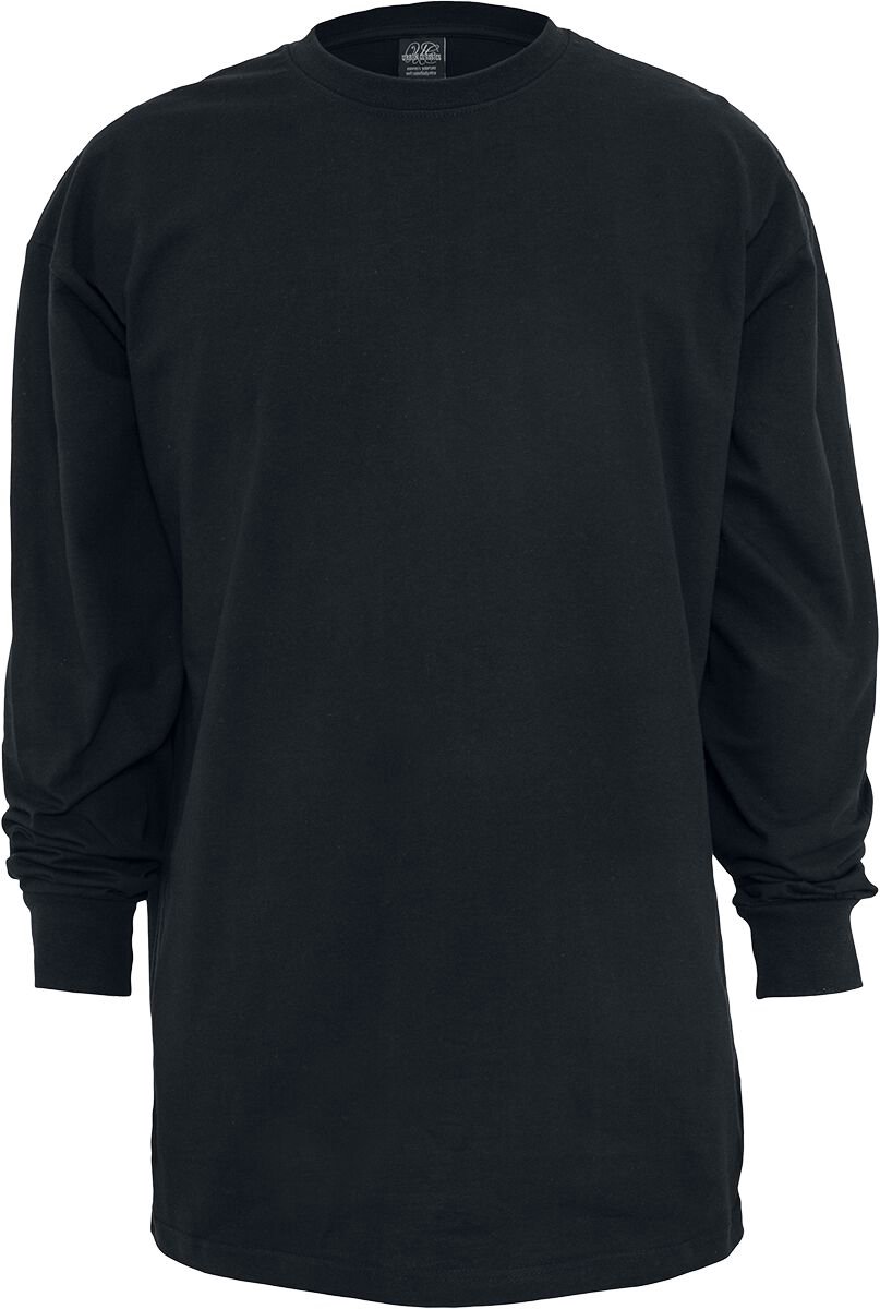 Urban Classics Tall Tee Longsleeve Heren Shirt met lange mouwen XXL Zwart