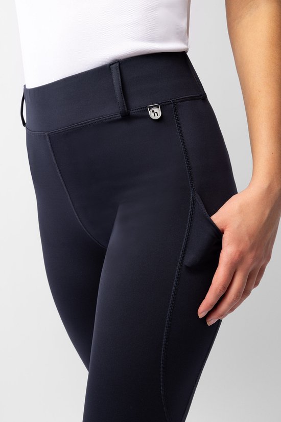 Venture Thermal dames rijlegging met half grip Black XS