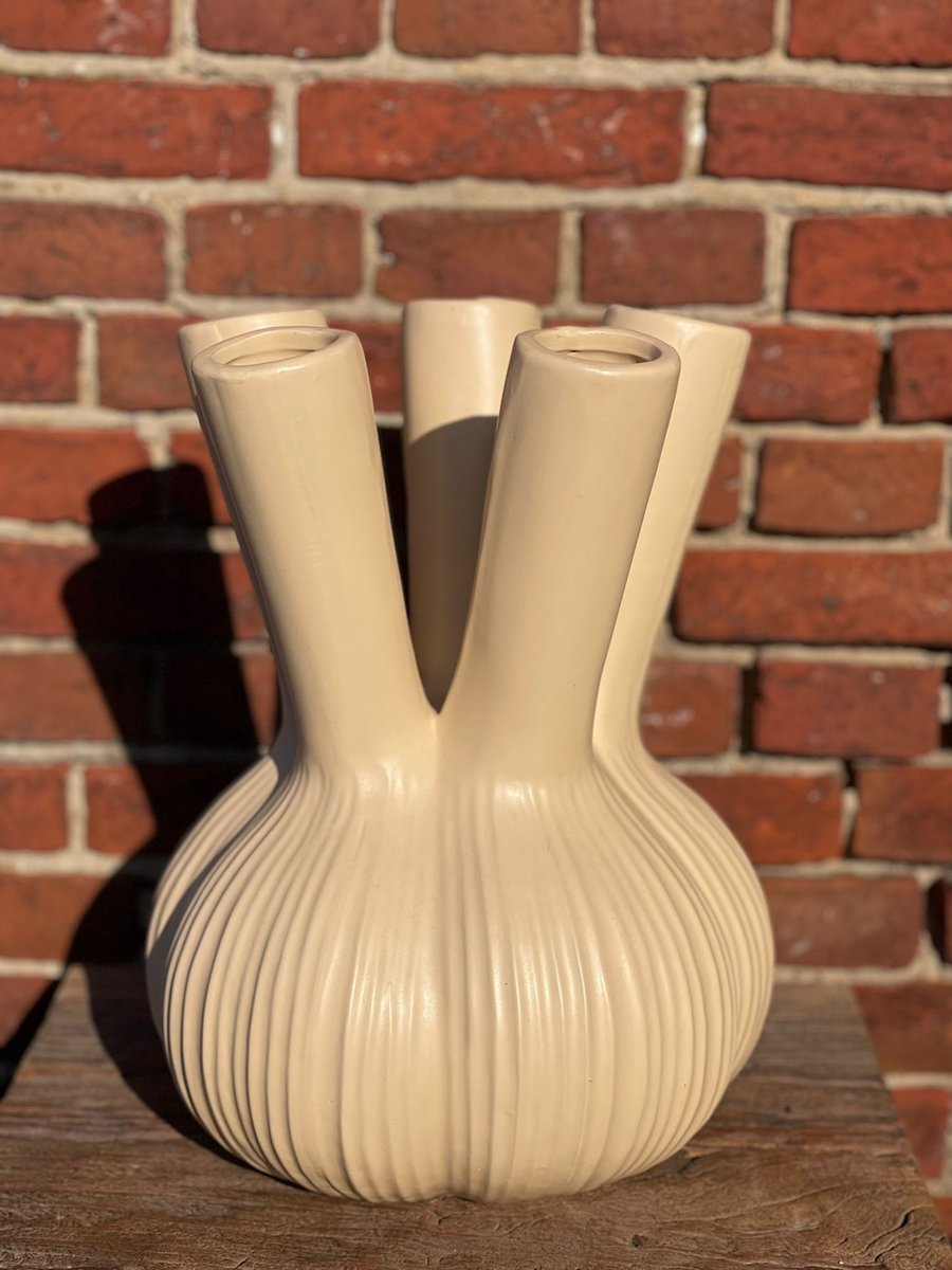 Tulpvaas Beige 36cm