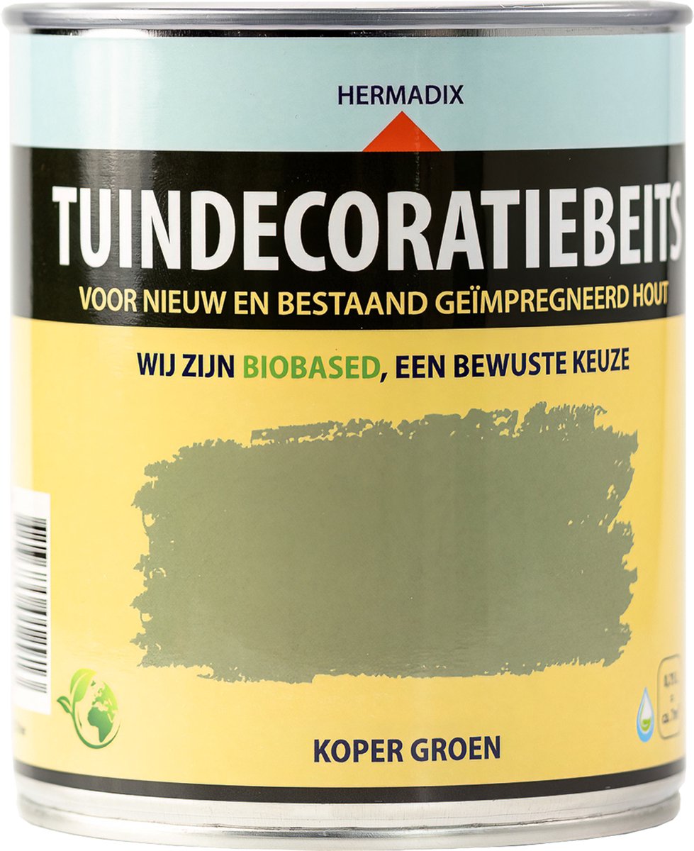 HERMADIX TUINDECORATIEBEITS 707 DEKKEND KOPERGROEN