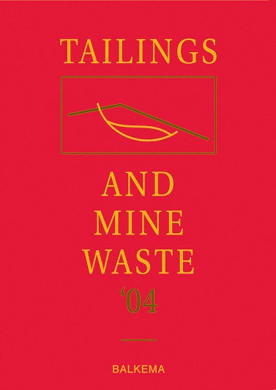 Tailings and Mine Waste '04 - cover