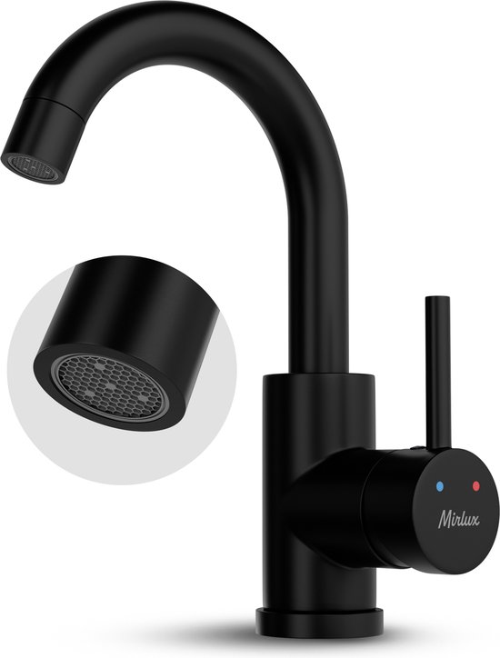 Mirlux Wastafel Kraan