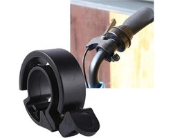 Knaak Fietsbel - Ring Fietsbel - Classic Fietsbel - Fietsbel Small - Ø 22 mm - Zwart