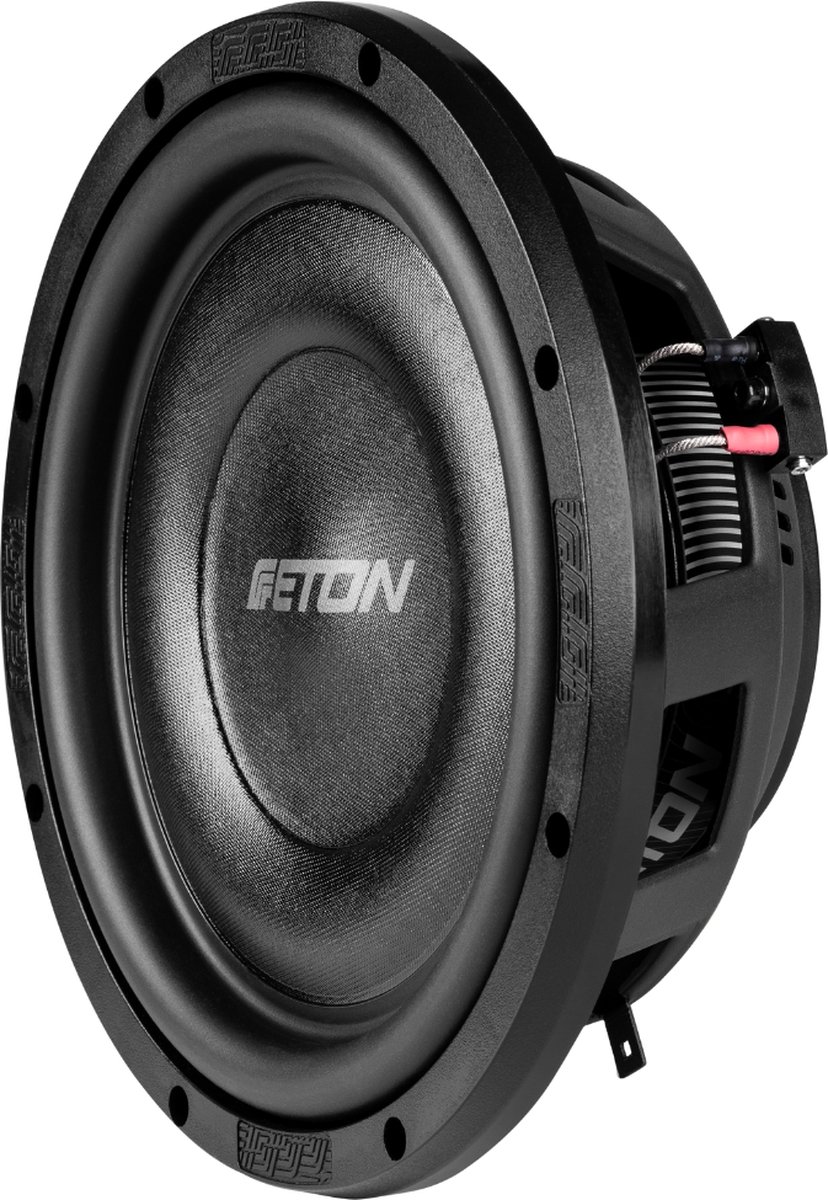 ETON Power PW10FLAT - Autosubwoofer - Platte ondiepe shallow subwoofer - 10 inch - 25cm - 400 Watt RMS - 2x 2 Ohm