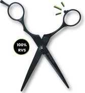 Professionele Kappersschaar - Ergonomisch Ontwerp - Kappersscharen - Kapperschaar - Haar Schaar - Haarschaar - Kapper Schaar - Hair Scissors - Baardschaar - Rechts & linkshandig - 100% RVS
