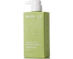 MEDIX Coconut Body Lotion + Manuka Honey Cream Coconut Oil Lotion - 444ml