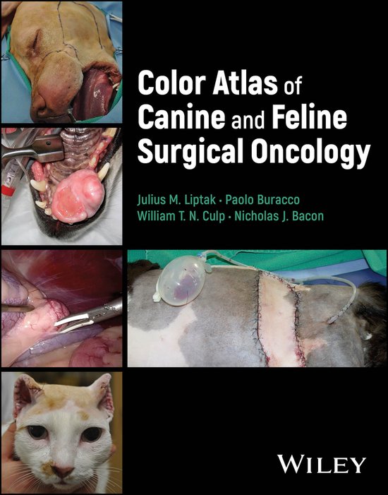 Color Atlas of Canine and Feline Surgical Oncology - cover