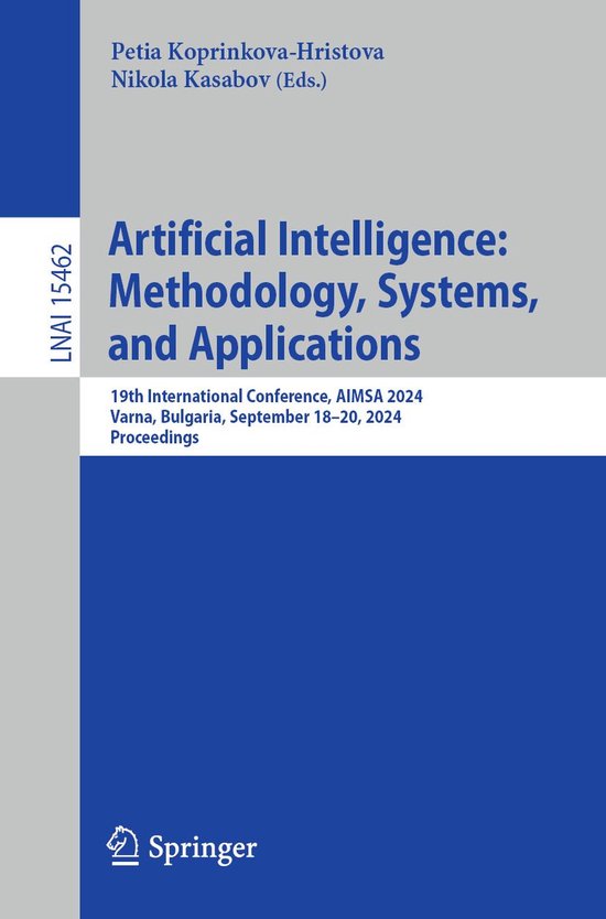 Lecture Notes in Computer Science 15462 - Artificial Intelligence ...
