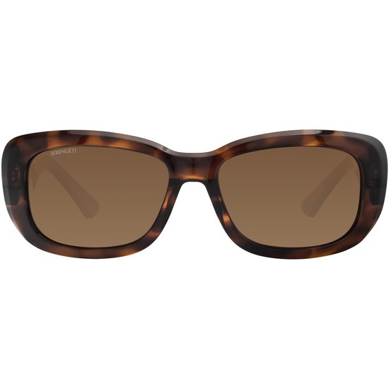 Serengeti Bianca Nova SS749002 Shiny Tortoise Polarized Drivers Gradient van Serengeti — afbeelding 2