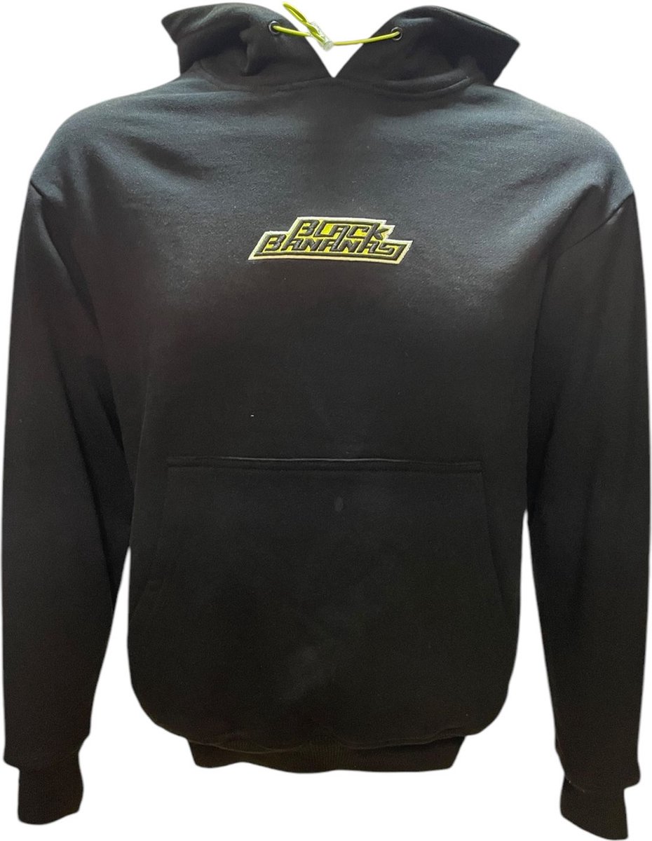 Black Bananas Trui JR - Zwart / Groen - Maat 152