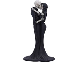 Nemesis Now - Eternal Kiss 24cm Beeld/figuur - Multicolours - Skeletten aan het zoenen - geweldig Gothic geschenk!