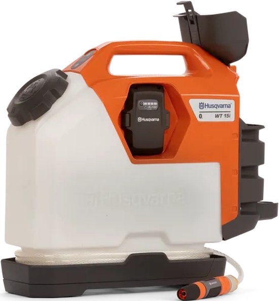 Husqvarna WT15i Watertank 15 liter met accu en lader van Husqvarna — afbeelding 3