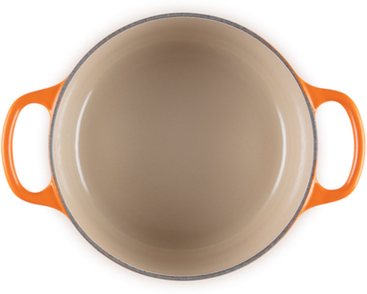 Le Le Creuset Signature Gietijzeren Pan - afbeelding 2