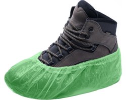 Nesto's® Schoenhoesjes - Schoenovertrek - overschoenen - Wegwerp - Waterdicht - Groen - 100 Stuks