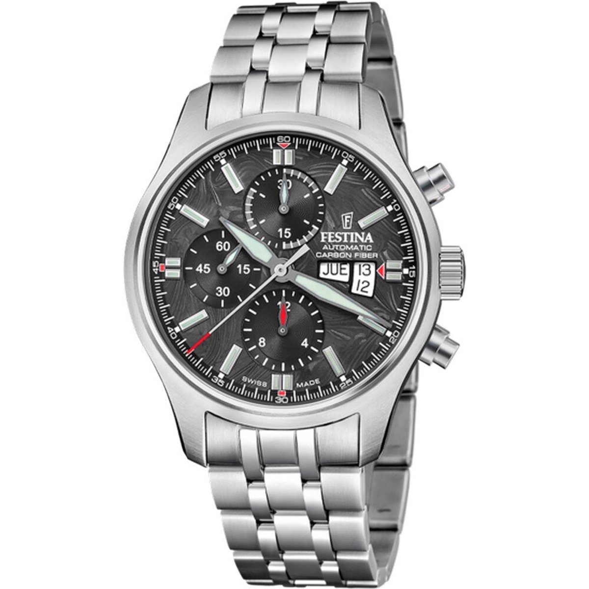 Festina - F20158-1 - Polshorloge - Automatisch - Heren