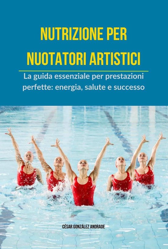 Nutrizione per nuotatori artistici - cover