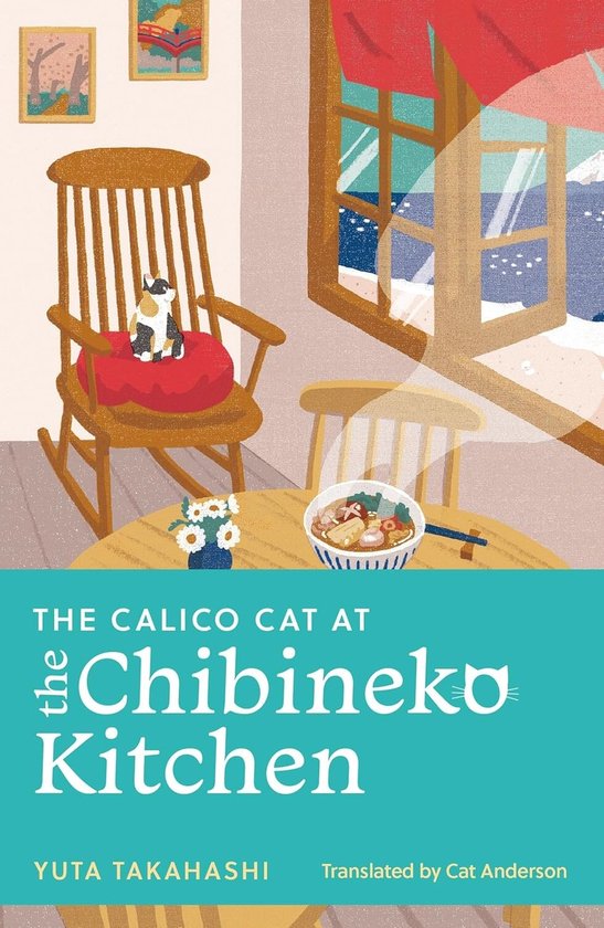 The Calico Cat At The Chibineko Kitchen - cover