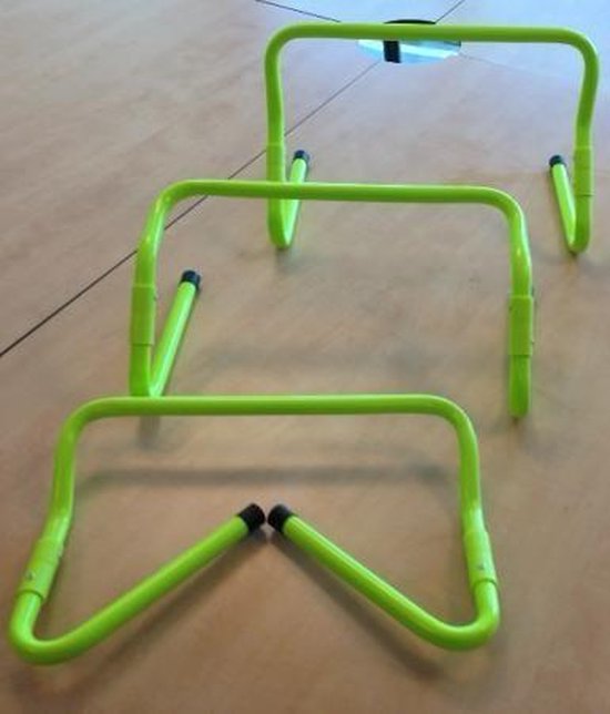 AGILITY HURDLE SET (ADJUSTABLE) 4PCS bol