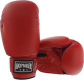 Haymaker (kick)bokshandschoen leer 12 oz
