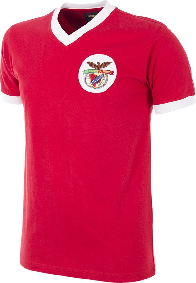 832x1200.jpg COPA - SL Benfica 1974/75 Retro Voetbalshirt - Heren - Rood - XXL - Afbeelding 1