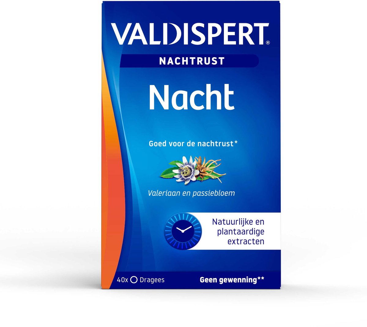 Goedkoopste Valdispert Nacht - Passiebloem ondersteunt de nachtrust en helpt om lekker te slapen - 40 tabletten
