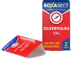 Roxasect Zilvervisjesval - Ongedierteval - Zilvervisjes Bestrijden - 1 stuks