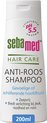 Sebamed Anti-Roos Shampoo - Zeepvrij - 50% minder roos binnen 14 dagen - Piroctone olamine vermindert jeuk, roodheid en irritatie - 200 ml