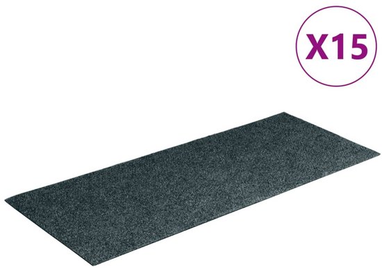 Performance Donker Grijs Recht - Elite Trapmatten