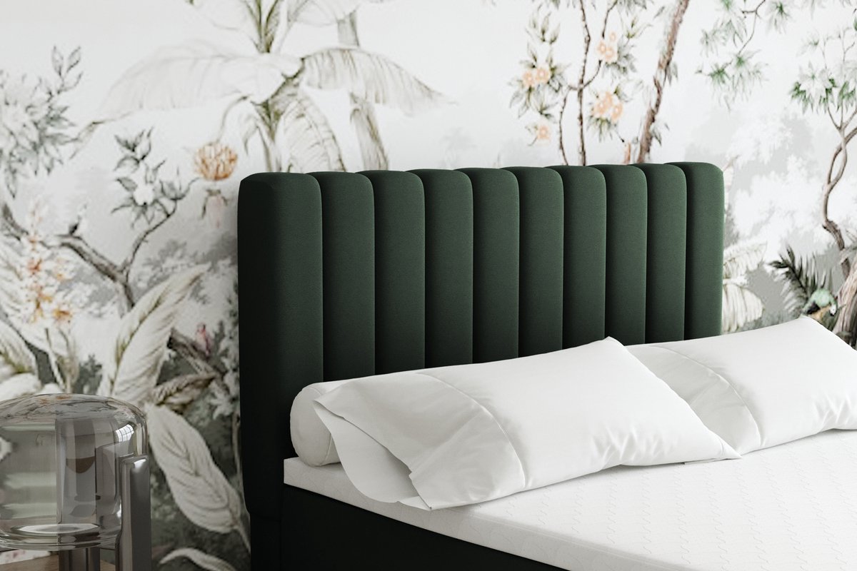 Panda Mobel Everest Boxspring 120 x 200 cm met Bonell-matras - afbeelding 2