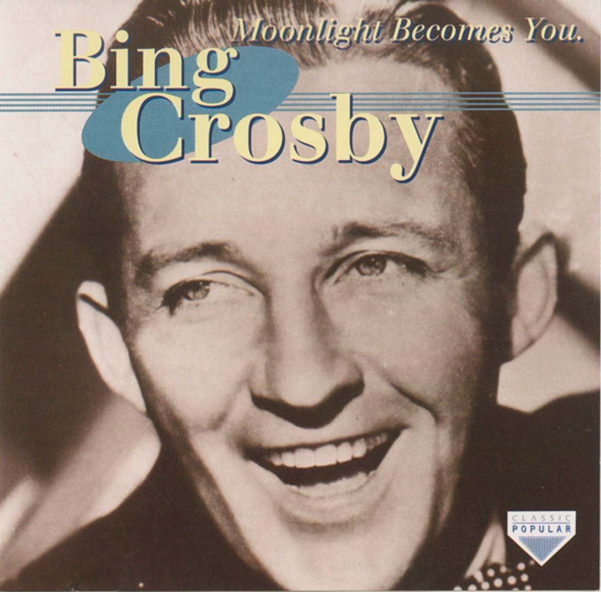 Bing Crosby - Moonlight becomes you - cd album