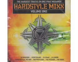 Hardstyle Mixx 1 - ultimate hardstyle dj mix - Showtek, Headhunterz, Fosforic, DJ Isaac, DJ Mystery, Skydriver and more (CD)