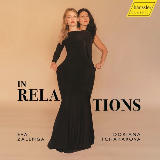 Doriana Tchakarova & Eva Zalenga - In Relations (CD)