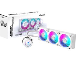 GIGABYTE AORUS WATERFORCE II 360 ICE Processor Alles-in-één vloeistofkoeler 12 cm Wit