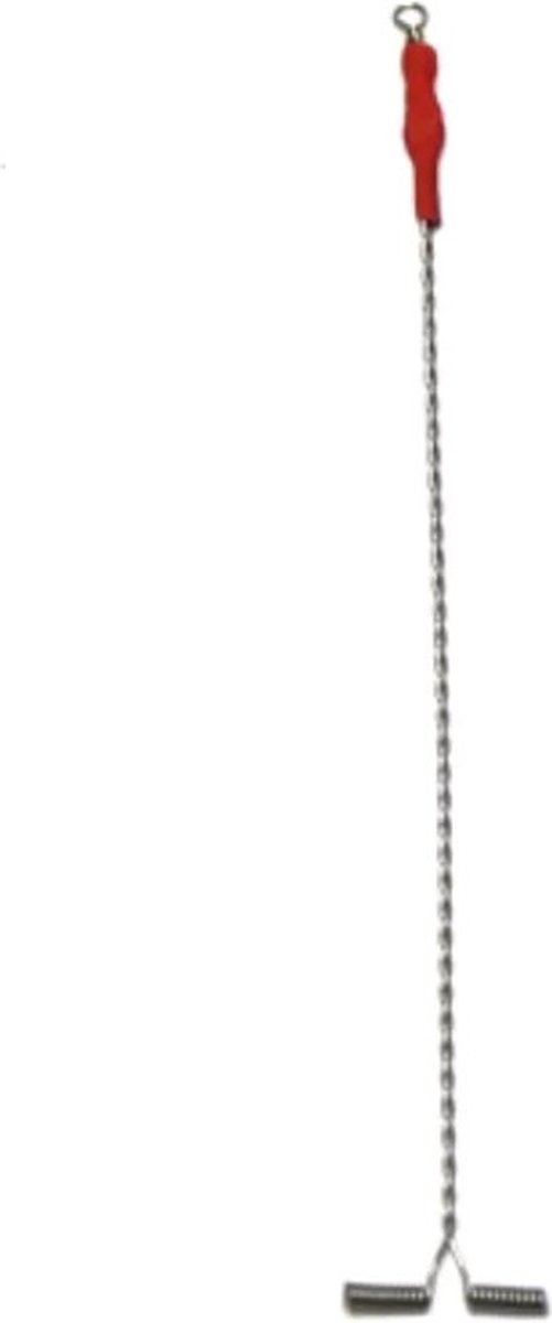 Spro Metal Twisted Skelter Booms Grijs 30cm