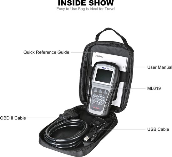 Ov Scanner OBD2-Scanner - Diagnosecomputer - Slimme Diagnosetool ...