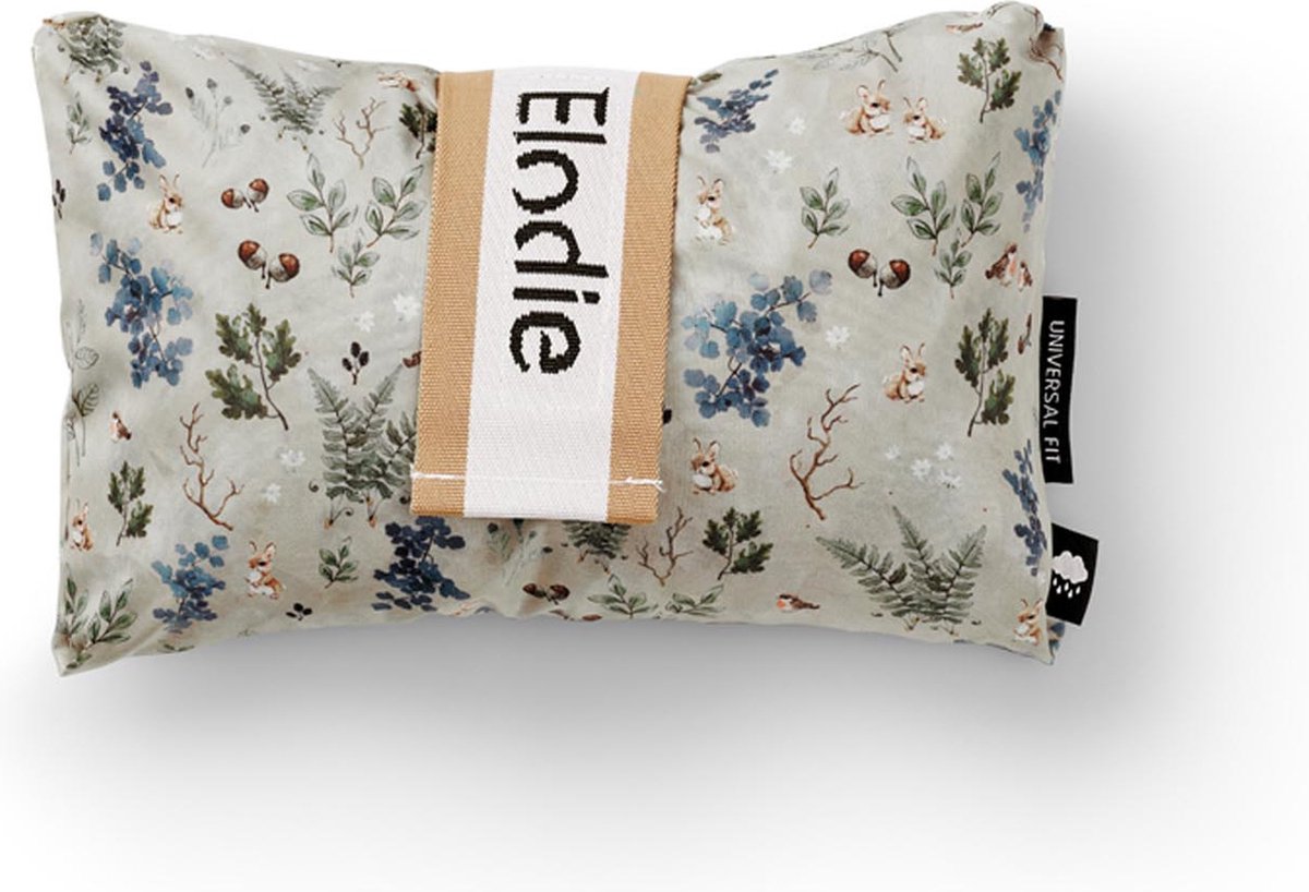 Elodie Regenhoes - Regenhoes buggy - Regenhoes kinderwagen - Regenhoes universeel - Fairytale Forest